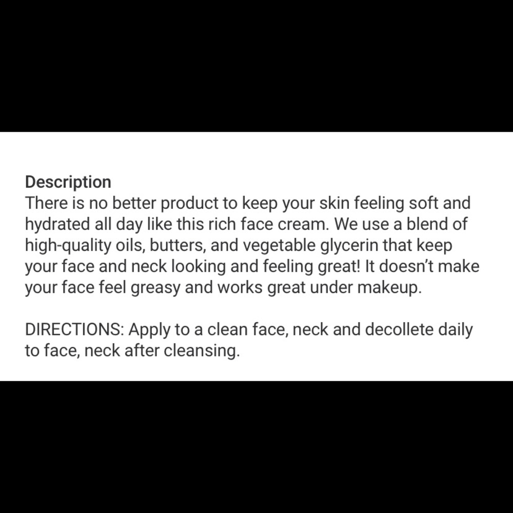 💫NIB- Simple Body moisturizer - Picture 3 of 4